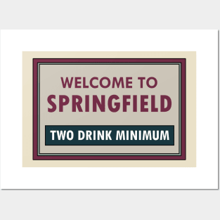 Welcome to Springfield Posters and Art